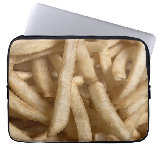 French Fries Laptopschutzhülle (Vorderseite)
