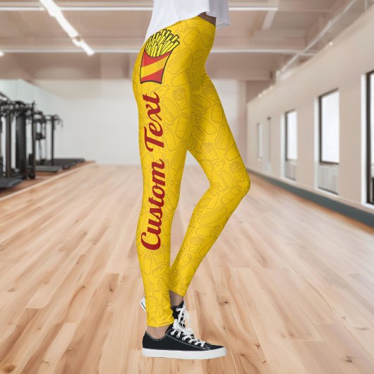 French Fries Leggings