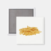 French Fries Magnet (Vorderseite/Rückseite)