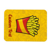 French Fries Magnet (Horizontal)