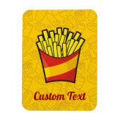 French Fries Magnet (Vertikal)