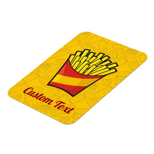 French Fries Magnet (Linke Seite)