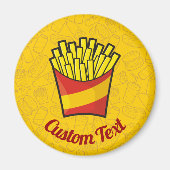 French Fries Magnet (Vorne)