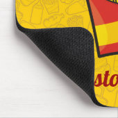 French Fries Maus Pad Mousepad (Ecke)