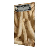 French Fries Mini Klemmbrett (Gewinkelt2)