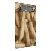 French Fries Mini Klemmbrett (Schrägansicht)