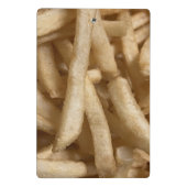 French Fries Mini Klemmbrett (Rückseite)