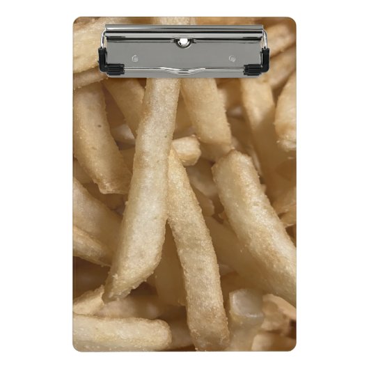 French Fries Mini Klemmbrett (Vorderseite)