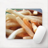 French Fries Mousepad (Mit Mouse)