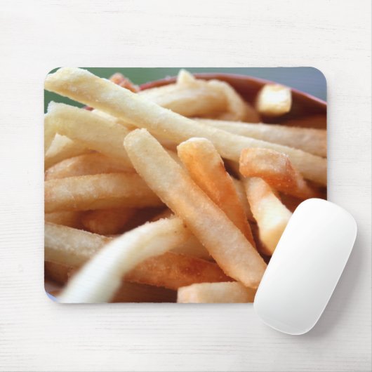 French Fries Mousepad (Mit Mouse)