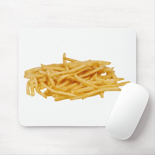 French Fries Mousepad (Mit Mouse)