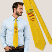 French Fries Neck Tie Krawatte