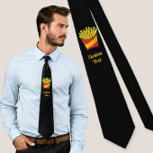 French Fries Neck Tie Krawatte
