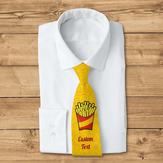 French Fries Neck Tie Krawatte