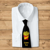 French Fries Neck Tie Krawatte