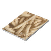 French Fries Notizblock (Rotiert)