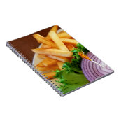 French Fries Notizblock (Rechte Seite)