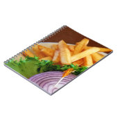 French Fries Notizblock (Linke Seite)