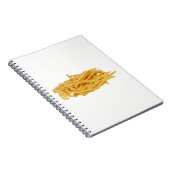 French Fries Notizblock (Rechte Seite)