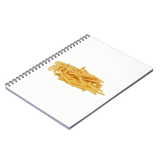 French Fries Notizblock (Linke Seite)