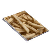 French Fries Notizblock (Rechte Seite)