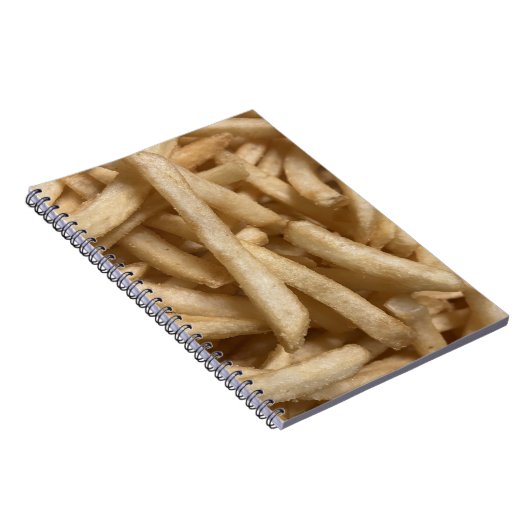 French Fries Notizblock (Rechte Seite)