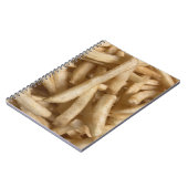 French Fries Notizblock (Linke Seite)