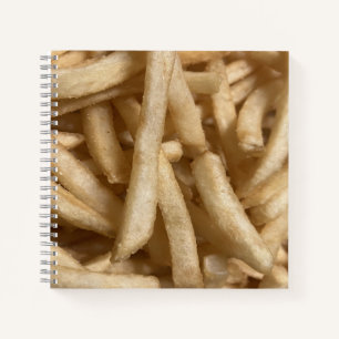 French Fries Notizblock