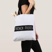French Fries Old Schreibwriter Letters Tasche (Von Nahem)
