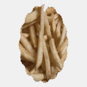 French Fries Ornament Karte (Rechts)