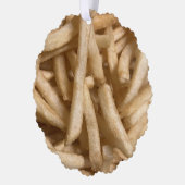 French Fries Ornament Karte (Links)