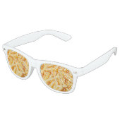 French Fries Party Sonnenbrille (Schrägansicht)