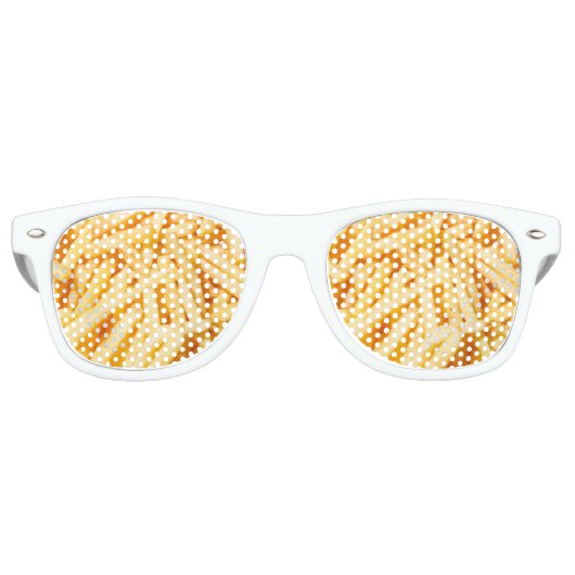 French Fries Party Sonnenbrille (Vorderseite)