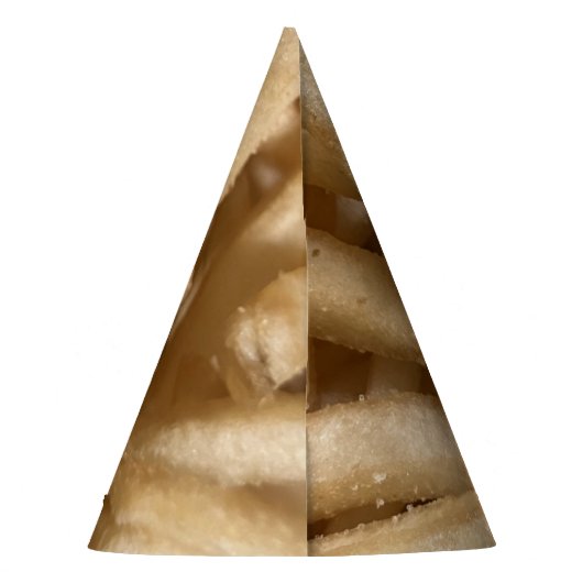 French Fries Partyhütchen (Rückseite)
