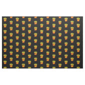 French Fries Pattern Stoff (Fat Quarter (45,7 x 55,9 cm))