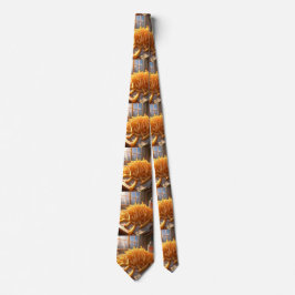 French Fries Platter Neck Tie Krawatte