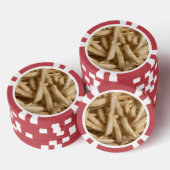 French Fries Pokerchips (Stapel)