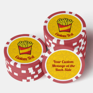 French Fries Pokerchips