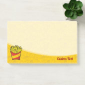 French Fries Post-it Klebezettel (Büro)
