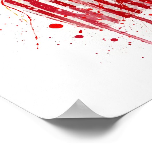 French Fries Poster (Ecke)