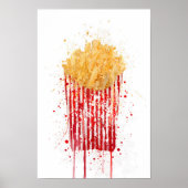 French Fries Poster (Vorne)