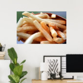 French Fries Poster (Heimbüro)