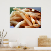 French Fries Poster (Küche)