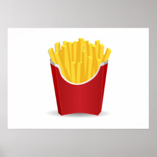 French Fries Poster