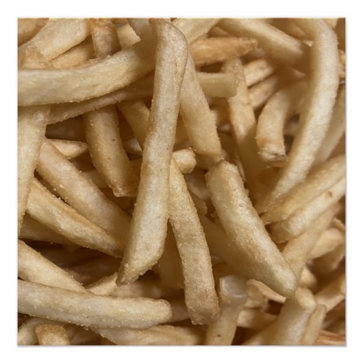 French Fries Poster (Vorderseite)