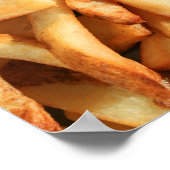 French Fries Poster (Ecke)
