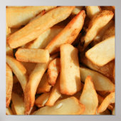 French Fries Poster (Vorne)