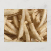 French Fries Postkarte (Vorderseite)