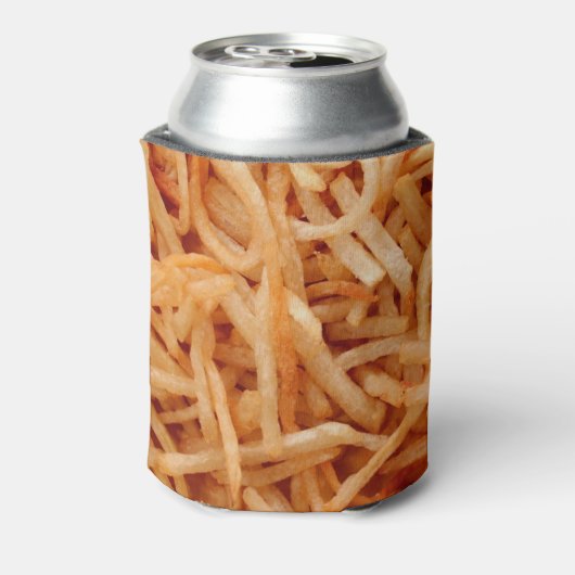 French Fries Potato Fry Dosenkühler (Kanne Rückseite)