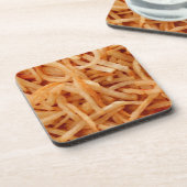 French Fries Potato Fry Getränkeuntersetzer (Linke Seite)